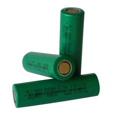 BIS 18650 Rechargeable Li Ion Battery 500 Times High Power Rechargeable Battery