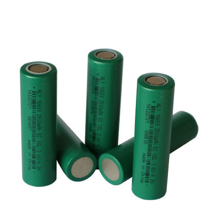 BIS 18650 Rechargeable Li Ion Battery 500 Times High Power Rechargeable Battery
