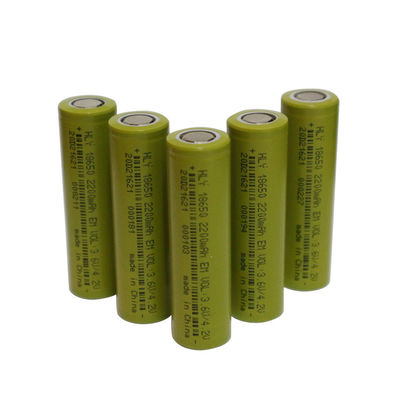 3.2v 2200mAh 18650 Lithium Ion Battery Suitable For Electric Vehicle