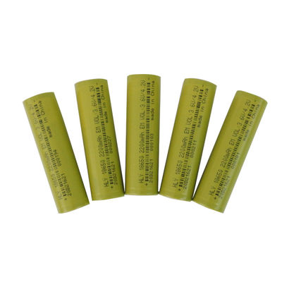 Balance Bikes 3.6 Volt 2200mah Li Ion Cylindrical Battery Cells Rechargeable EN62133