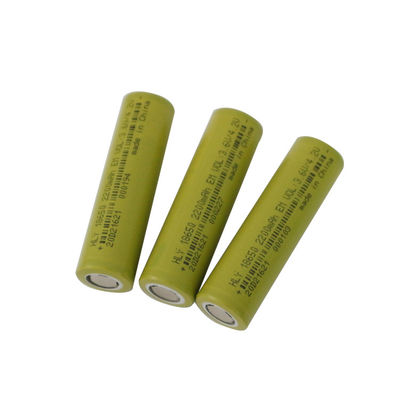 Balance Bikes 3.6 Volt 2200mah Li Ion Cylindrical Battery Cells Rechargeable EN62133