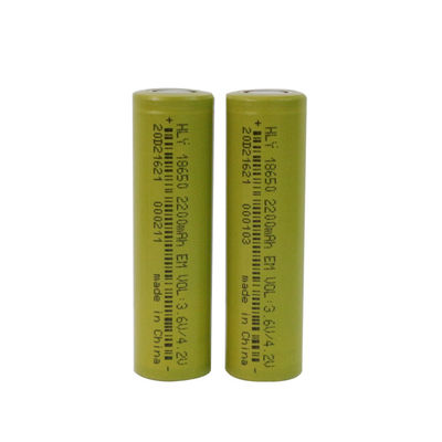Balance Bikes 3.6 Volt 2200mah Li Ion Cylindrical Battery Cells Rechargeable EN62133