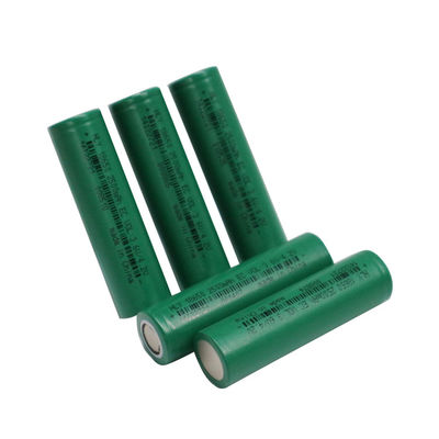 Cylindrical 18650 Lithium Ion Battery MSDS For Electric Driving Force Products