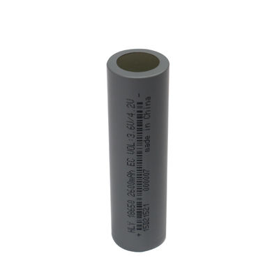 2600mAh 3.6V 18650 Lithium Ion Battery Cells Rechargeable Long Cycle Life