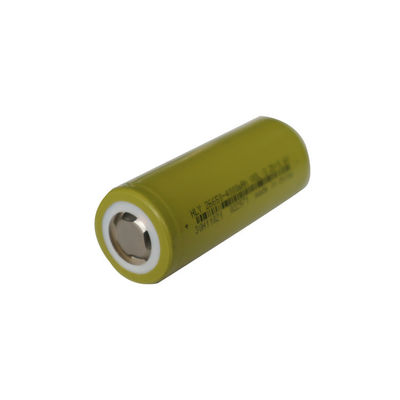 4000mah Li Ion Rechargeable Battery , 3.6V 26650 Lithium Batteries