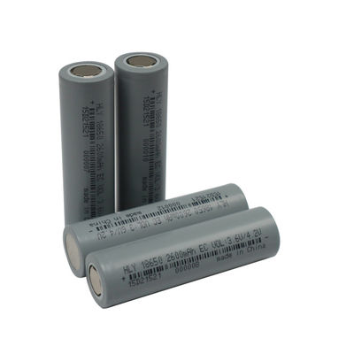 High Capability 3.6v Lithium Ion Battery 2600mah 18650 For Energy Storage