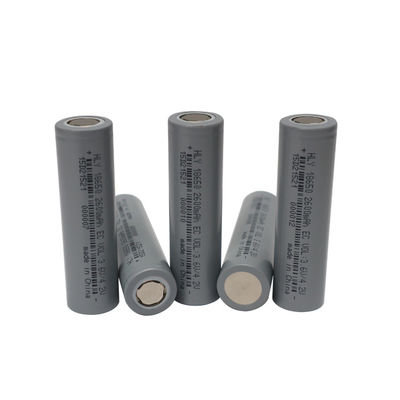 OEM ODM 2600mAh 18650 Rechargeable Battery For E Bike Scooters