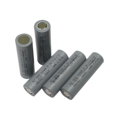 HLY Li Ion Rechargeable Batteries 18650 2600 Mah Lithium Battery 500 times