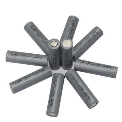 Deep Cycle ebike 18650 cells High Power 3.6V Rechargeable Flashlight Batteries