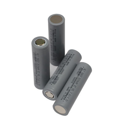 High Capacity 0.5C 2600mah 18650 Battery 3.6V Long Cycle Life