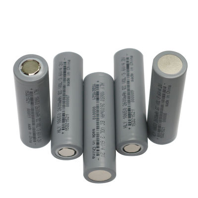High Power Cell 3.6 Volt Li Ion 2600mah 18650 Batteries For Energy Storage