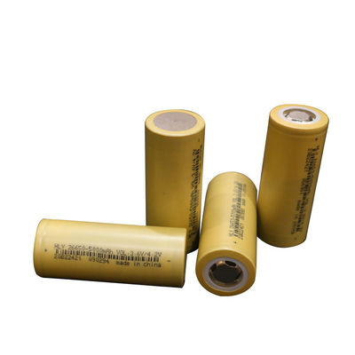 BIS High Power Li Ion 26650 Battery 5000mah 3.6v For New Energy Vehicles