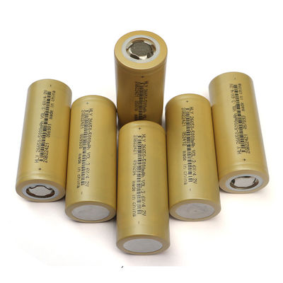 Power Supply 3.6Volt Rechargeable Lithium Ion Batteries 26650 5000mah For Ebike