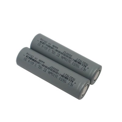 High Capability 3.6v Lithium Ion Battery 2600mah 18650 For Energy Storage