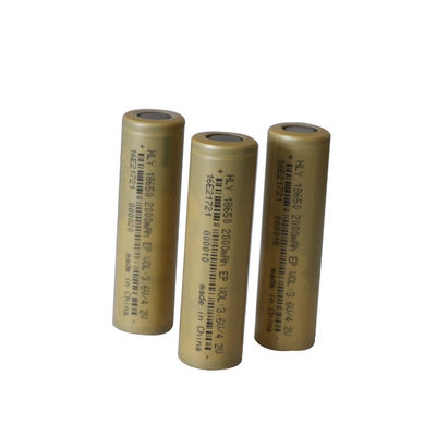 High Rate 3.6V 2000mAh 18650 replacement Rechargeable Batteries For Solar Lights