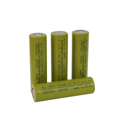 NCM 3.6 v Li Ion Cell 2200mAh Solar Light Batteries Rechargeable Batteries