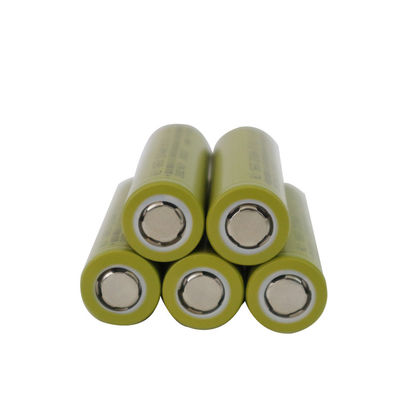 500 Cycles 18650 Lithium Battery 2200mah 3.7 V Rechargeable Cell High Rate