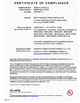 China Jiangxi Hualiyuan Lithium Energy Co., Ltd. certification